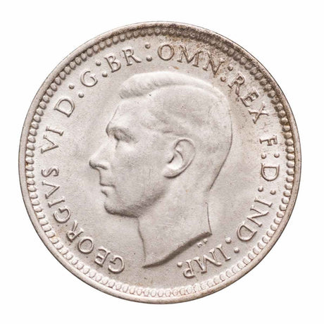 1942S Threepence Uncirculated