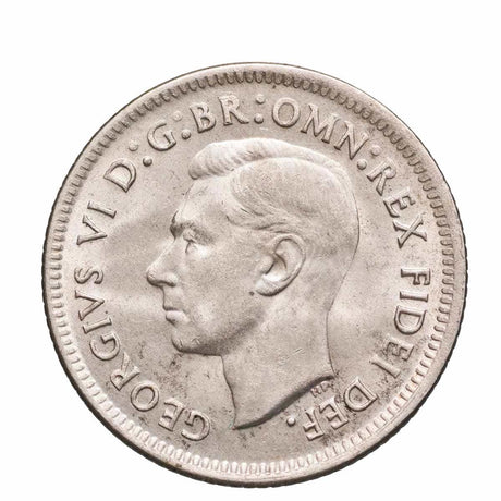 1950 Sixpence Uncirculated