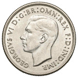 1941 Florin about Uncirculated