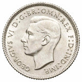 1945 Sixpence Uncirculated