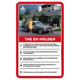 Holden Top Trumps Quiz Game