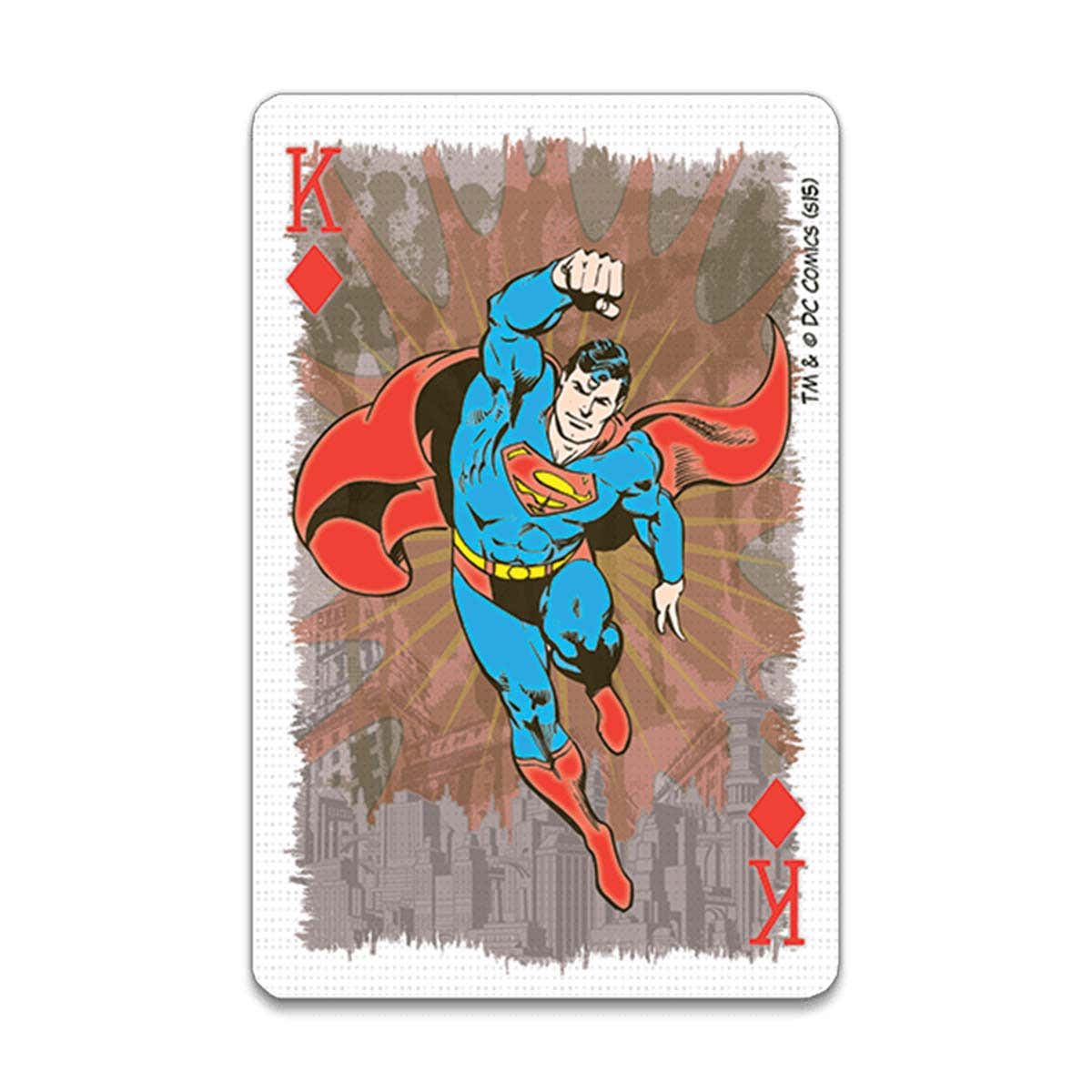 DC Comics Playing Cards