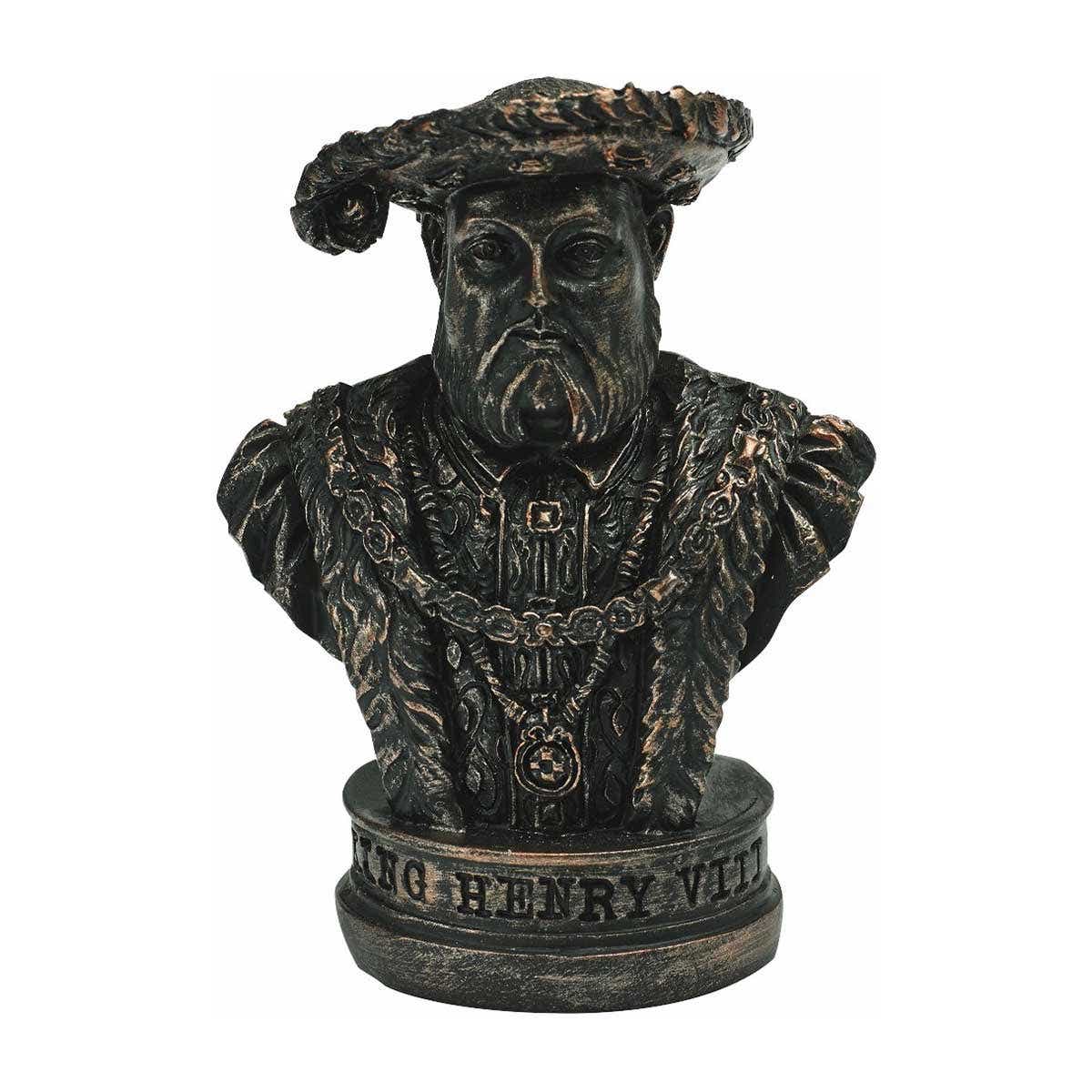 Henry VIII Bust - 7cm