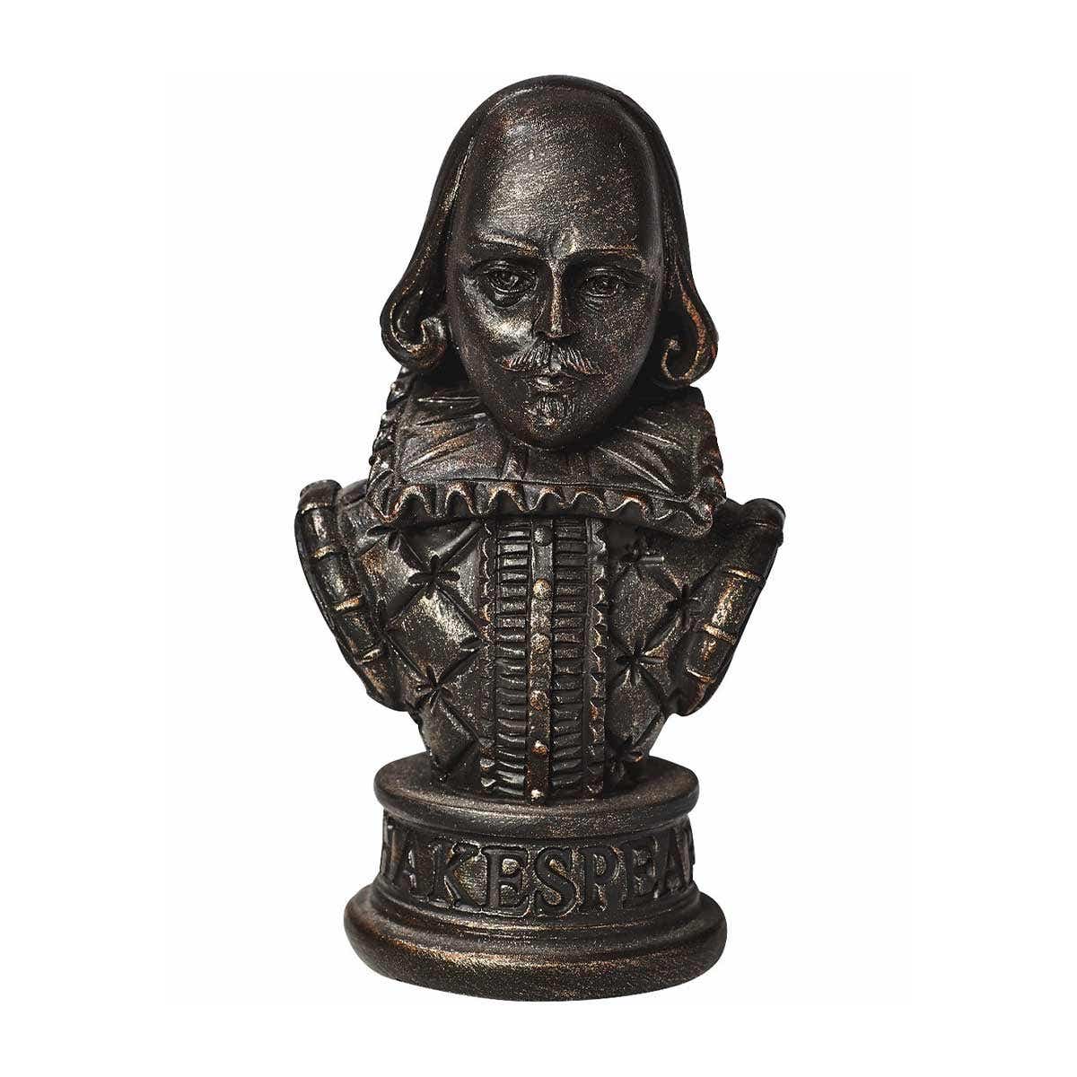 William Shakespeare Bust - 7cm