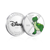 Disney X is for Rex Silver-Plated Commemorative