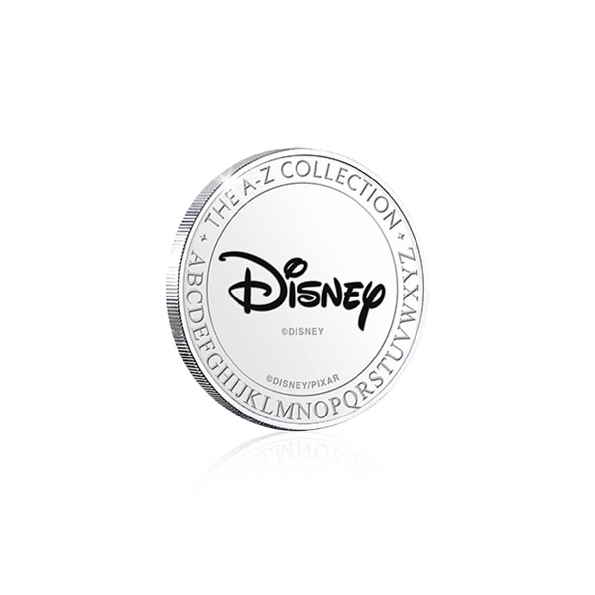 Disney X is for Rex Silver-Plated Commemorative