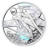 Olympic Winter Games Beijing 2022 5 Yuan Silver 4-Coin Proof Set