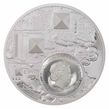 Legacy of the Pharaohs 2022 $5 Ultra High Relief 1oz Silver Proof Coin