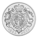 Queen Elizabeth II's Platinum Jubilee 2022 £5 Cupro-Nickel Brilliant Uncirculated Coin