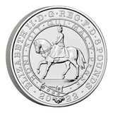 Queen Elizabeth II's Platinum Jubilee 2022 £5 Cupro-Nickel Brilliant Uncirculated Coin