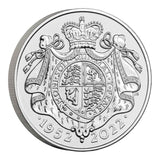 Queen Elizabeth II's Platinum Jubilee 2022 £5 Cupro-Nickel Brilliant Uncirculated Coin