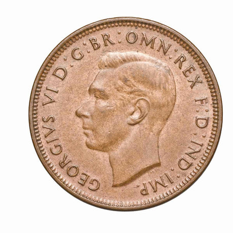 1940 Halfpenny Uncirculated