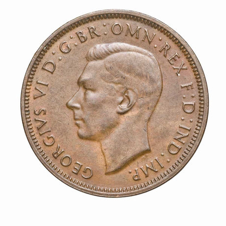 1942Y Halfpenny Uncirculated