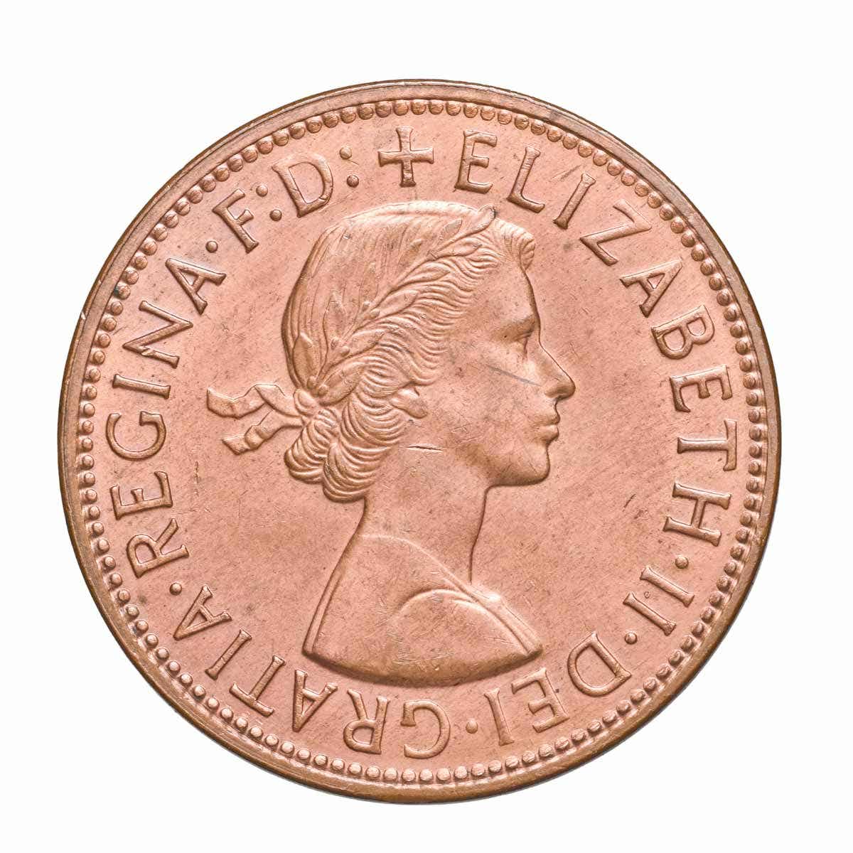 1955Y Penny Uncirculated