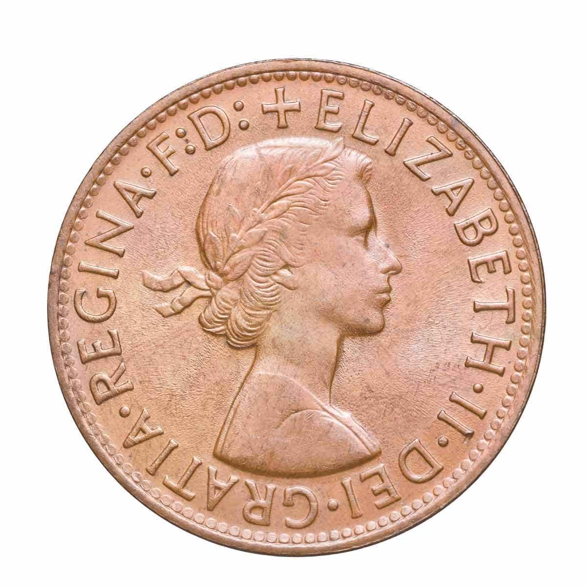 1956Y Penny Uncirculated