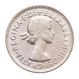 Australia Elizabeth II 1964 Threepence Gem Uncirculated Coin