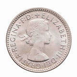 1963 Sixpence Gem Uncirculated