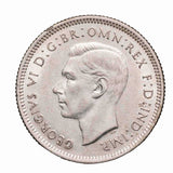 1938 Shilling about Uncirculated