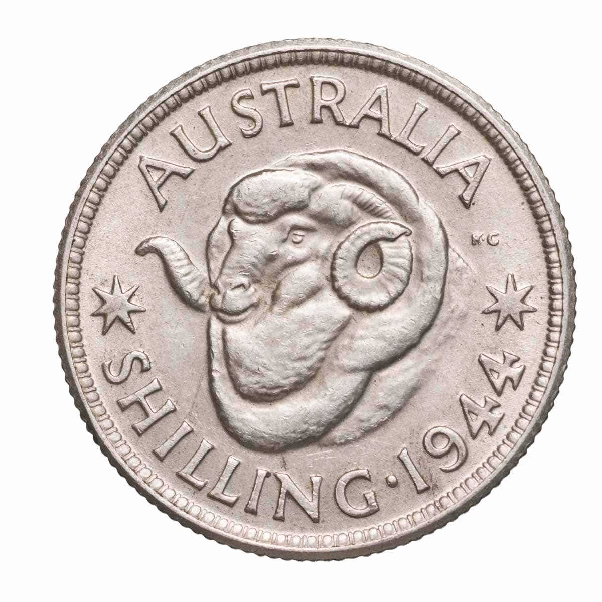 1944 Shilling Uncirculated