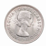 1962 Shilling Gem Uncirculated