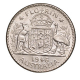 1946 Florin Uncirculated