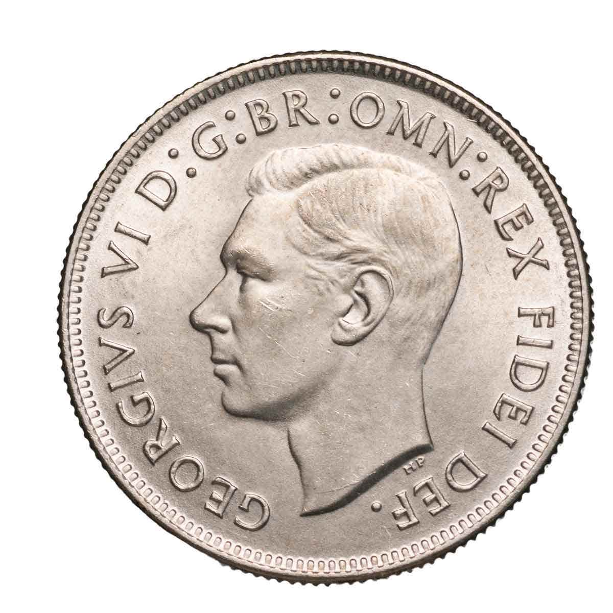 Australia George VI 1951 Federation Florin Choice Uncirculated Coin