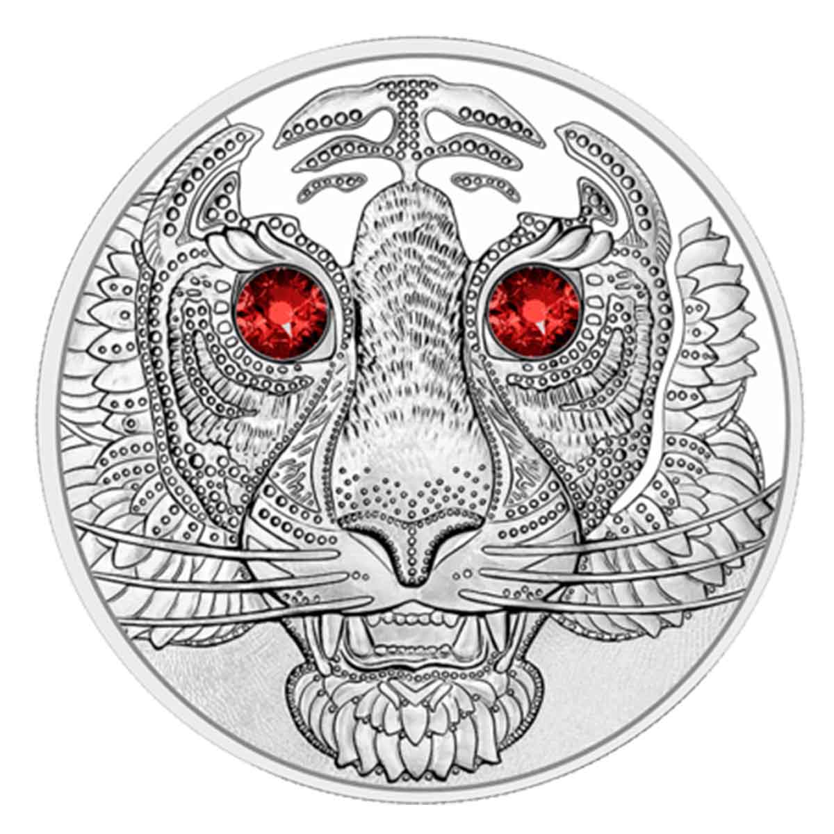 Power of the Tiger 2022 20€ Silver Proof Coin