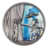 Daydreamer Future 2022 $10 1oz Silver Ultra High Relief Antique Finish Coin