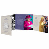 The Queen's Reign Charity and Patronage 2022 £5 Brilliant Uncirculated Coin