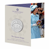 The Queen's Reign Charity and Patronage 2022 £5 Brilliant Uncirculated Coin