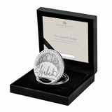 The Queen's Reign Charity and Patronage 2022 £5 Silver Proof Coin