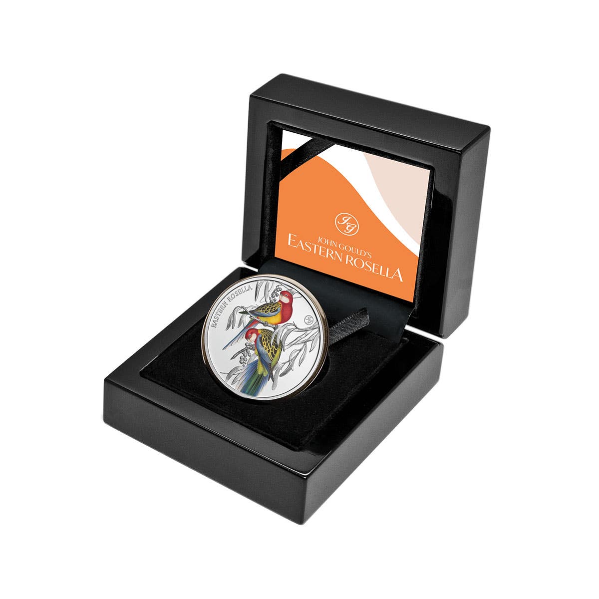 Eastern Rosella 2023 $1 1oz Silver Proof Coin