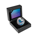 Azure Kingfisher 2023 $1 1oz Silver Proof Coin