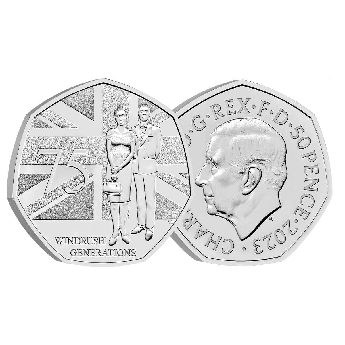 Great Britain 2023 Commemorative 5-Coin Brilliant Uncirculated Set