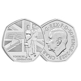 Great Britain 2023 Commemorative 5-Coin Brilliant Uncirculated Set