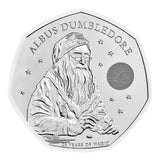 Dumbledore 2022 UK 50p Brilliant Uncirculated Coin