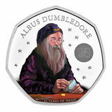 Great Britain Dumbledore 2023 50p Colour Silver Proof Coin