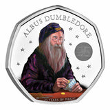 Great Britain Dumbledore 2023 50p Colour Silver Proof Coin