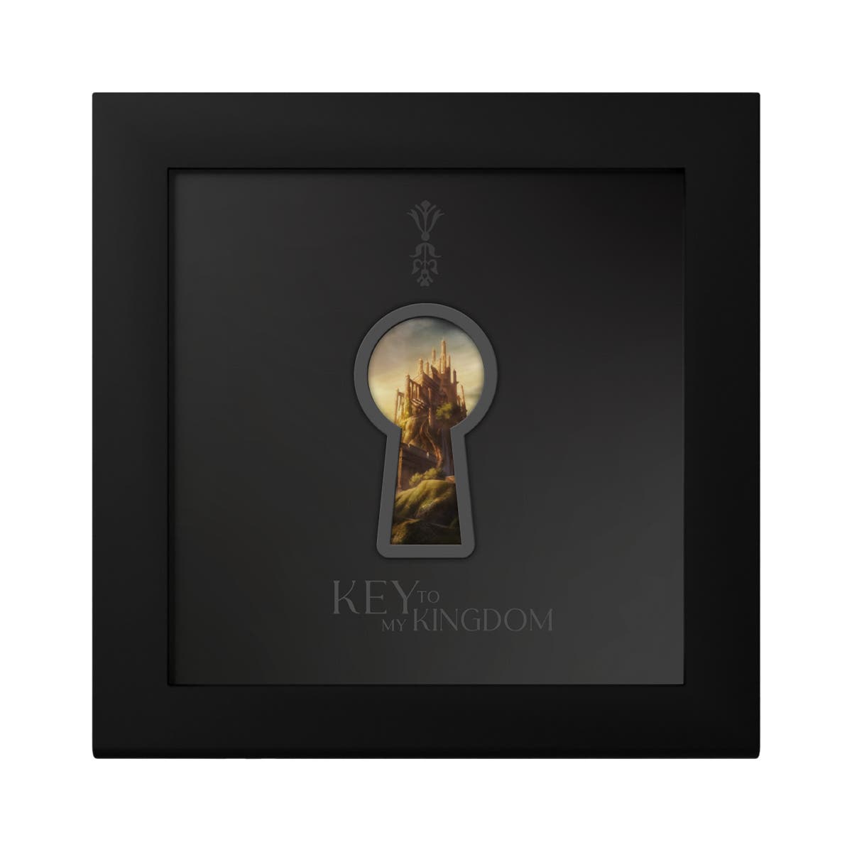 Key to My Kingdom 2023 $5 1oz Silver Antique Coin