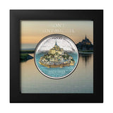 Mont Saint Michel 2023 $25 Colour 5oz Silver Proof Coin