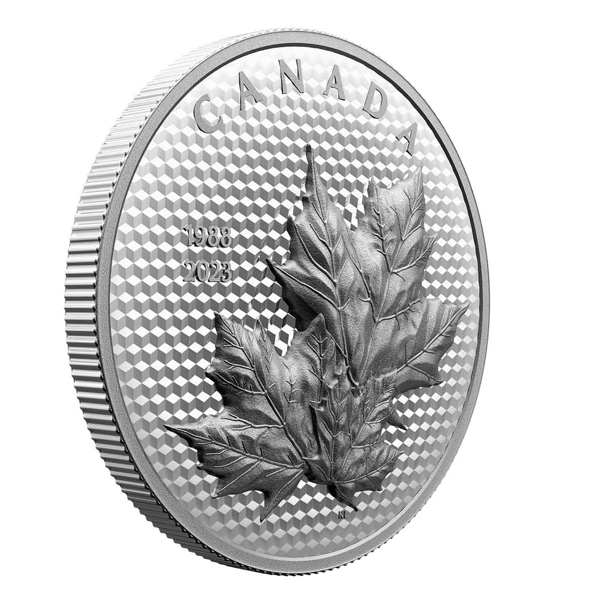 Maple Leaf 2023 $50 5oz Silver Proof Coin