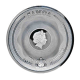 Bullion Giants 2023 $25 Curved Kilo Silver Prooflike Coin