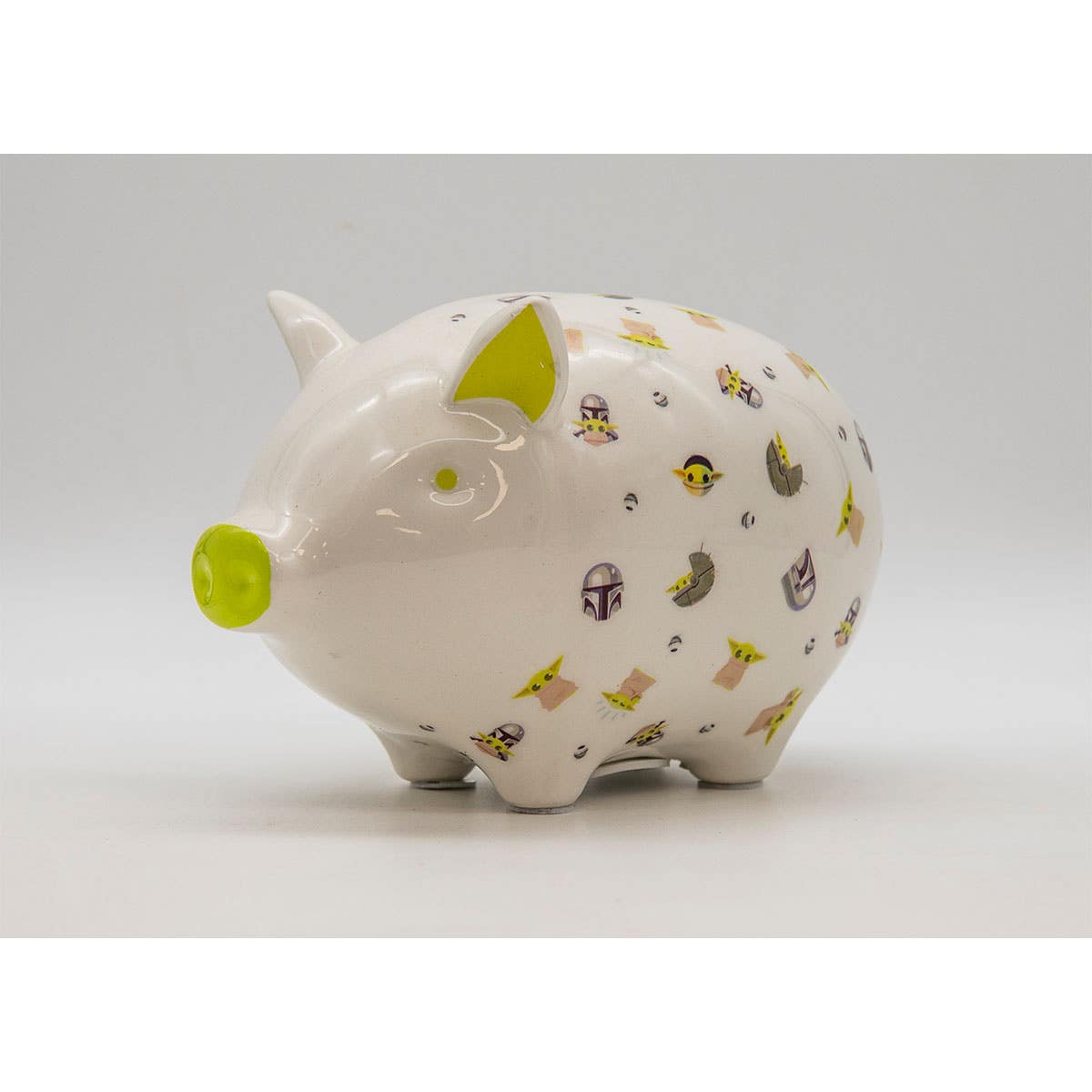 Mandalorian Piggy Bank