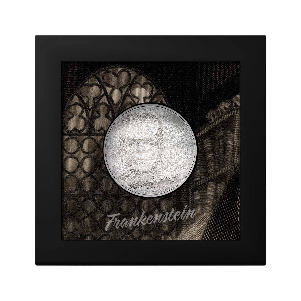 Frankenstein 2023 $5 1oz Silver Proof Coin