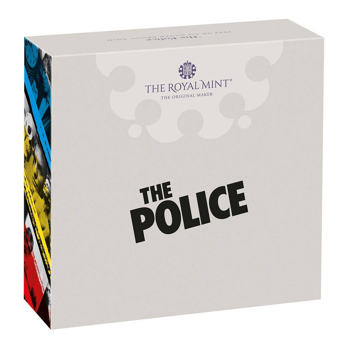 The Police 2023 UK 2oz £5 Silver Proof Coin