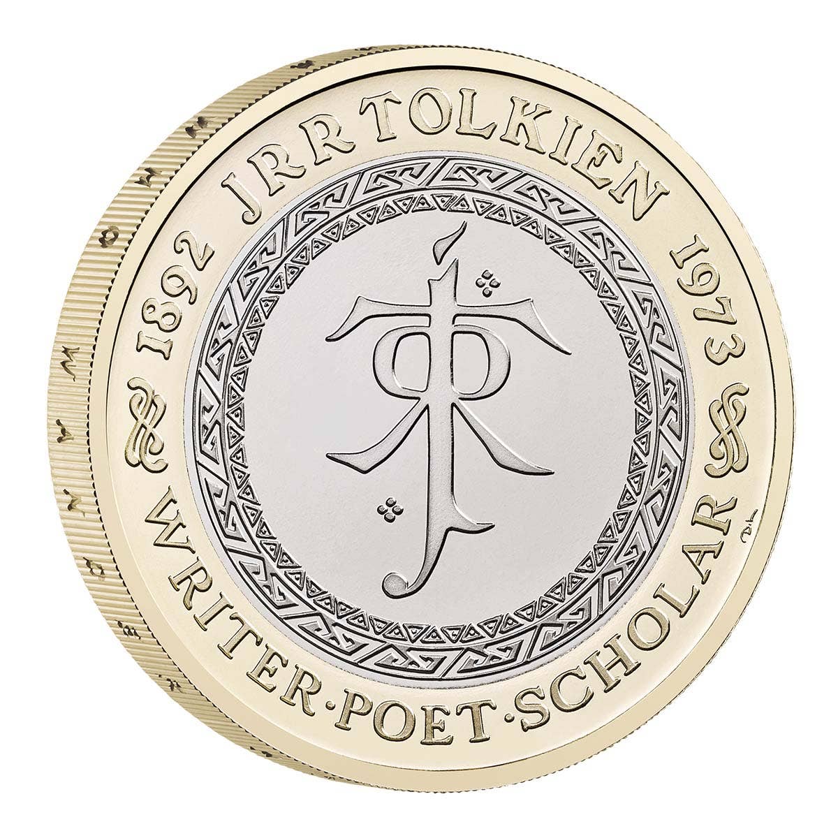 Celebrating the Life and Work of JRR Tolkien 2023 UK £2 Brilliant Uncirculated Coin