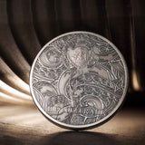 H.P. Lovecraft - Azathoth 2023 $20 3oz Silver Antique Coin