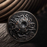 H.P. Lovecraft - Azathoth 2023 $20 3oz Silver Antique Coin