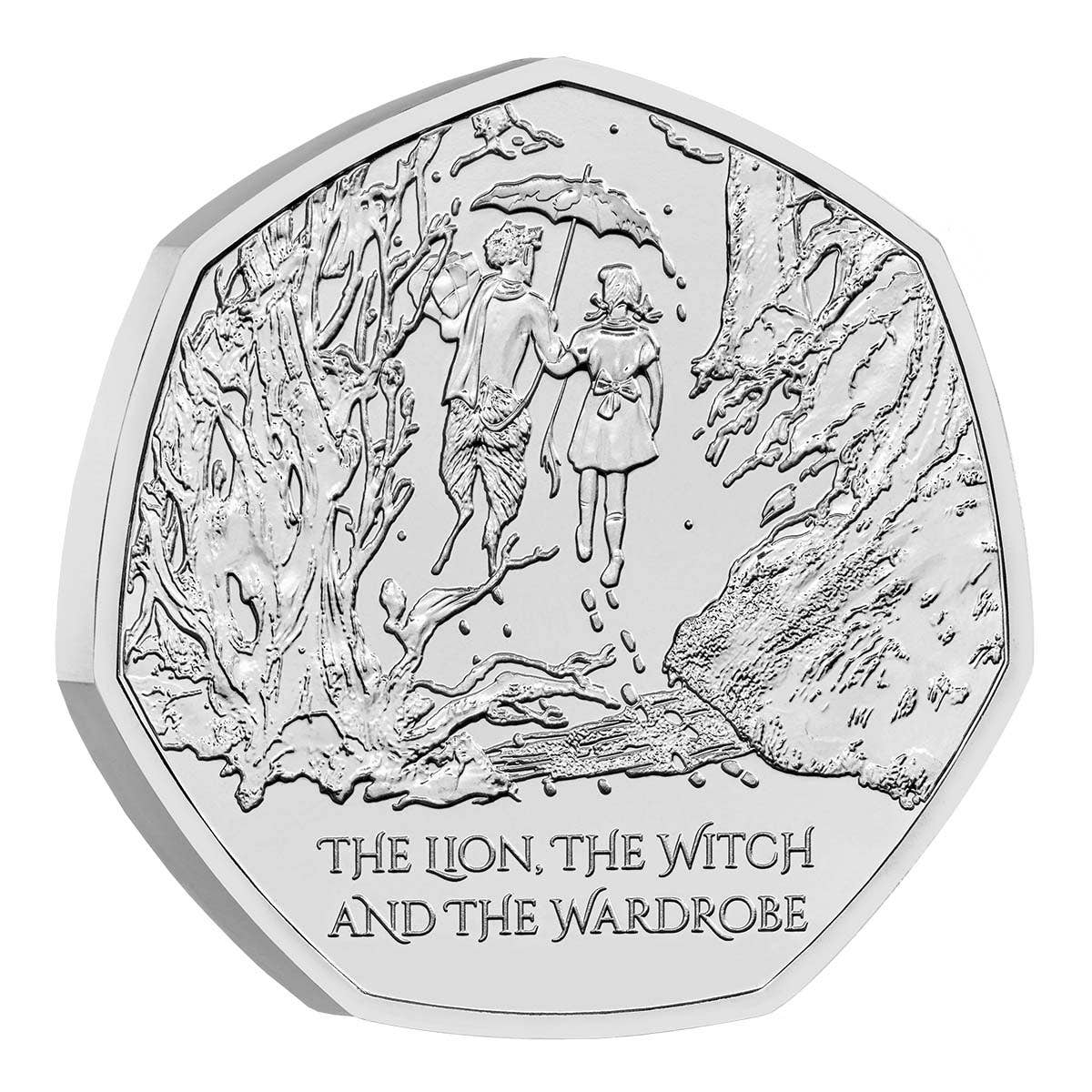 The Lion, the Witch and the Wardrobe 2023 50p Brilliant Uncirculated Coin