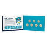 Australia 2018 Commonwealth Games 7-Coin Uncirculated Set